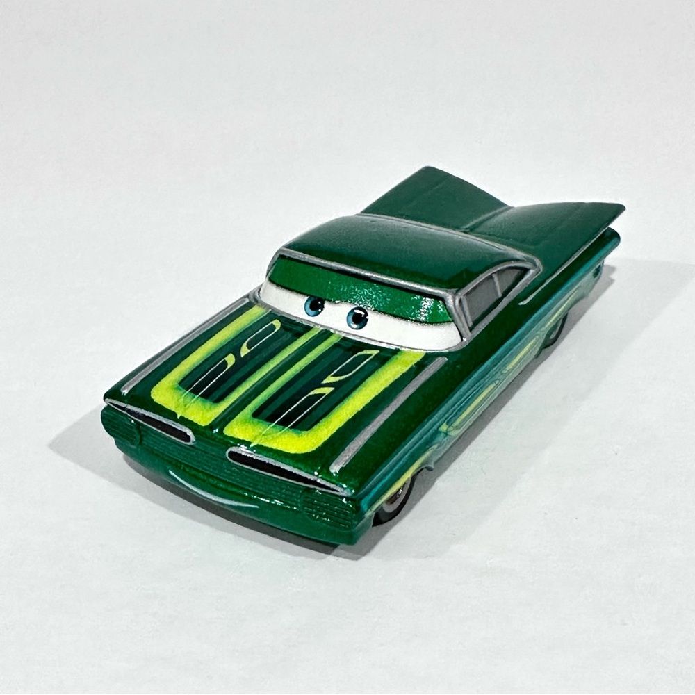 Disney Cars Green Ramone Die-cast Mattel